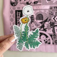 Lean On Me Sticker