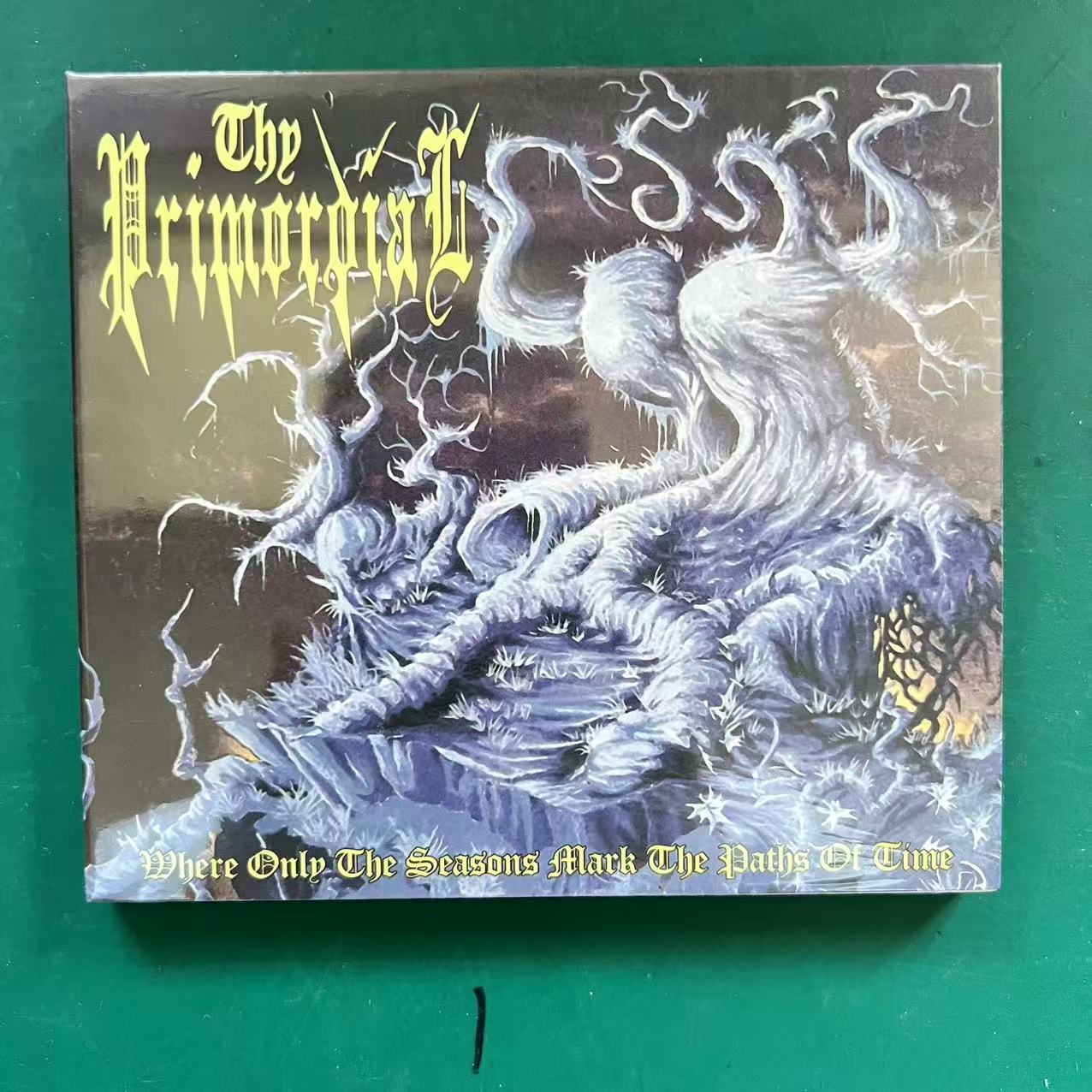 THY PRIMORDIAL -Where Only The Seasons Mark The Paths Of