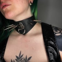 Image 3 of Good Kitty Posture Point Collar 