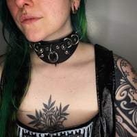 Image 3 of Tease Posture Collar 