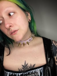 Image 5 of Princess Violet Collar 
