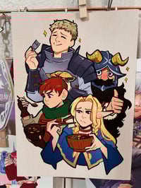 Image 1 of 5"x7" Delicious in Dungeon Print