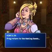 Image 7 of 5"x5" FFXIV Dialogue Chatbox Print