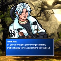 Image 8 of 5"x5" FFXIV Dialogue Chatbox Print