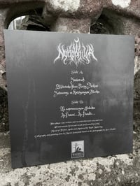 Image 2 of Nyctophilia „Weltschmerz” 12” LP