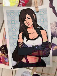 Image 3 of 5"x7" Final Fantasy VII Print