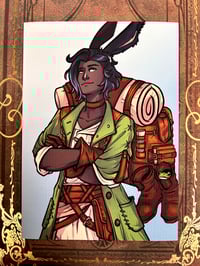 5"x7" FFXIV Erenville Print