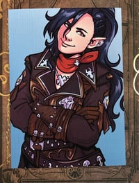  5"x7" FFXIV Hilda Print