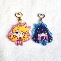 Image 2 of Panty and Stocking Keychain
