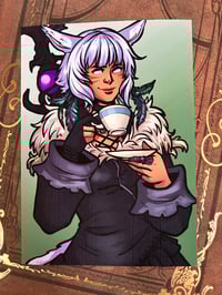 5"x7" FFXIV Y'shtola Print