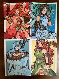 Image 1 of 5"x7" FFXIV The Twelve Print