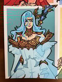 Image 2 of 5"x7" FFXIV The Twelve Print