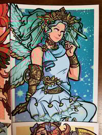 Image 4 of 5"x7" FFXIV The Twelve Print
