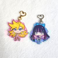 Image 1 of Panty and Stocking Keychain
