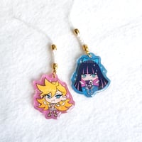 Image 1 of Panty and Stocking Phone Charms