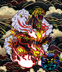 GOJI RETURNS! Burning Variant