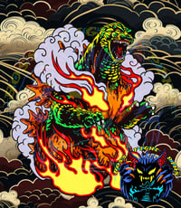 GOJI RETURNS! 54 Movie Poster Variant