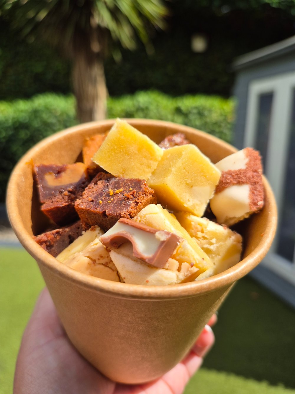 Brownie & Blondie Bites Tub