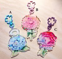 Comfy Sleeps keychain (A/B/C)