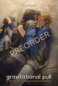 Image 1 of [PREORDER] Gravitational Pull paperback