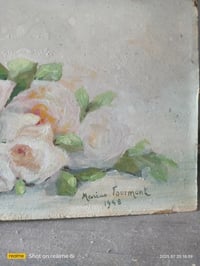 Image 4 of Peinture à l'huile , Marius Fourmont 1948