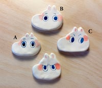 Moomin clay pins 