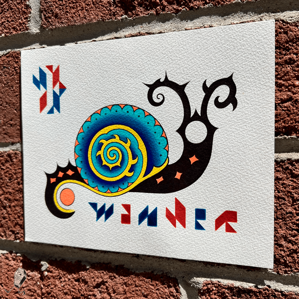 Image of The Slow Road