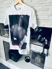 Image 1 of We Stand Fire hacktivist T-shirts 