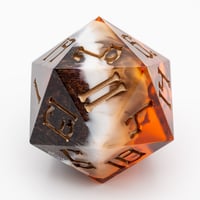 Image 3 of Watch Out for Sandworms chonk d20