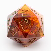 Image 1 of Watch Out for Sandworms chonk d20