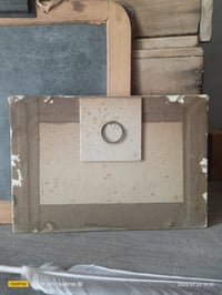 Image 4 of Peinture à l'huile, bouquet de capucines 