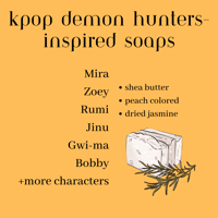 Image 4 of K-Pop Demon Hunters-Inspired Scented Items