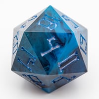 Image 2 of What Lies Beneath is the Ocean's Business chonk d20