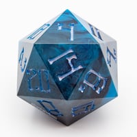 Image 3 of What Lies Beneath is the Ocean's Business chonk d20