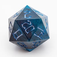 Image 1 of What Lies Beneath is the Ocean's Business chonk d20