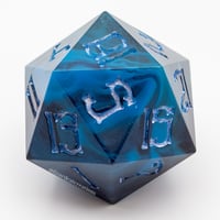 Image 4 of What Lies Beneath is the Ocean's Business chonk d20