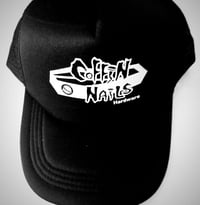 Image 2 of Coffin Nails Hardware Trucker Hat