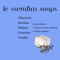 Image 4 of Le Sserafim-Inspired Scented Items