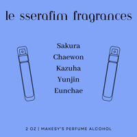 Image 3 of Le Sserafim-Inspired Scented Items