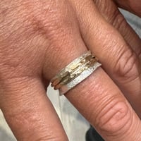 Image 6 of Make a Sterling Silver Spinner Ring Workshop - Half Day workshop