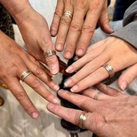 Image 3 of Make a Sterling Silver Spinner Ring Workshop - Half Day workshop
