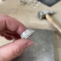 Image 9 of Make a Sterling Silver Spinner Ring Workshop - Half Day workshop
