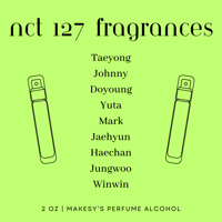 Image 3 of NCT 127-Inspired Scented Items