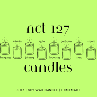 Image 2 of NCT 127-Inspired Scented Items
