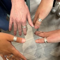 Image 10 of Make a Sterling Silver Spinner Ring Workshop - Half Day workshop