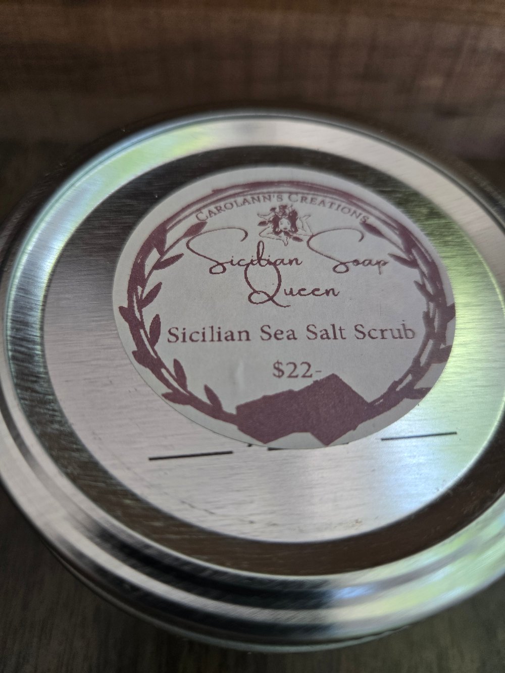 Sicilian Sea Salt Scrub/Soak