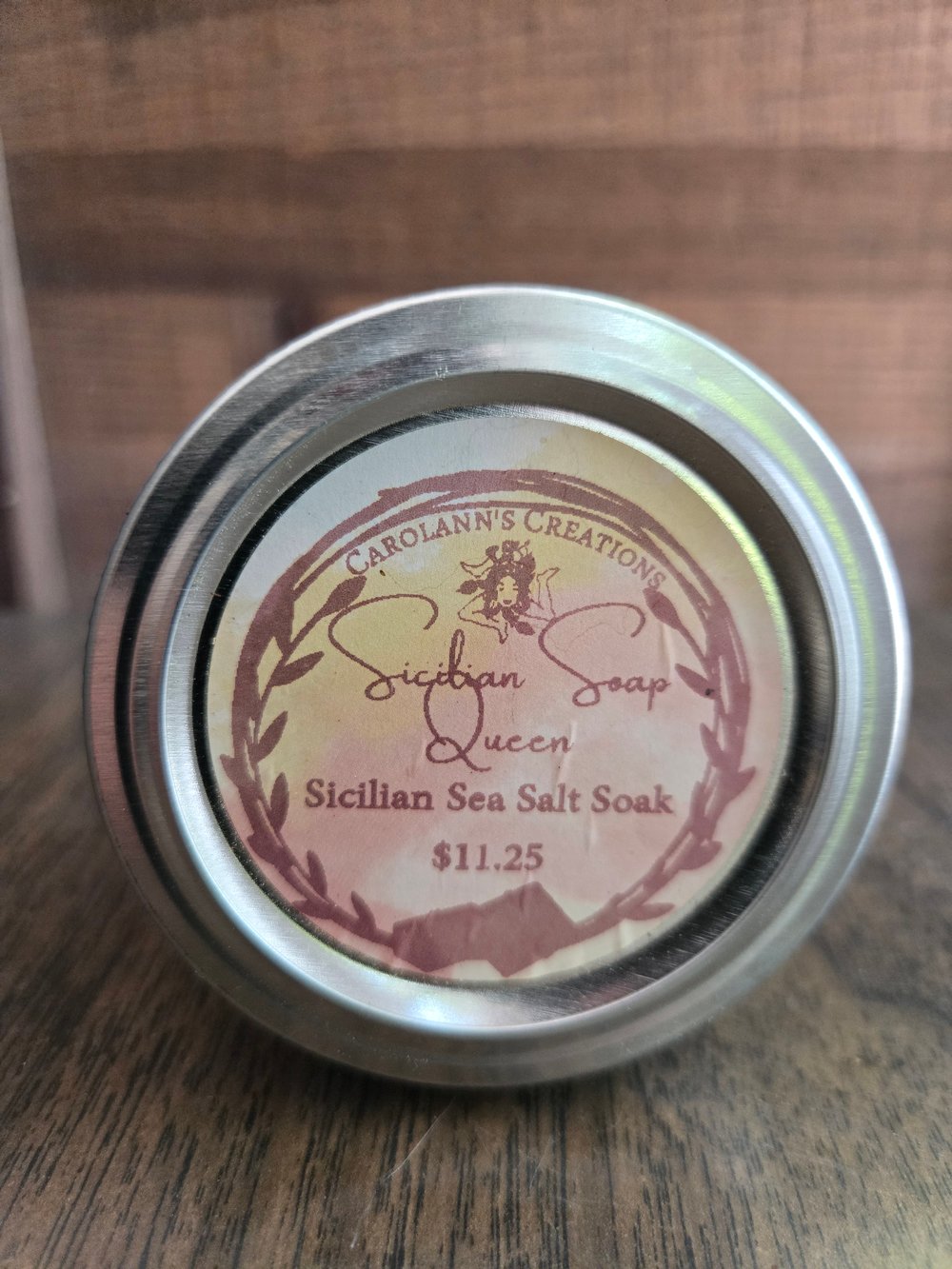 Sicilian Sea Salt Scrub/Soak