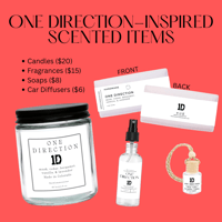Image 1 of One Direction-Inspired Scented Items