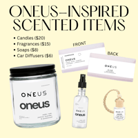 Image 1 of ONEUS-Inspired Scented Items