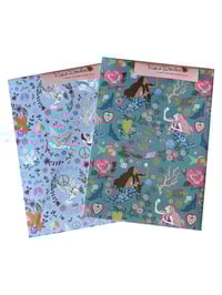 Image 2 of **NEW** Mermaid Treasure Wrapping Paper